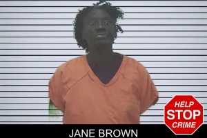 Jane Brown mugshot
