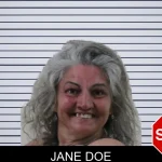 Jane Doe mugshot – Houston County , Georgia Jane Doe mugshot