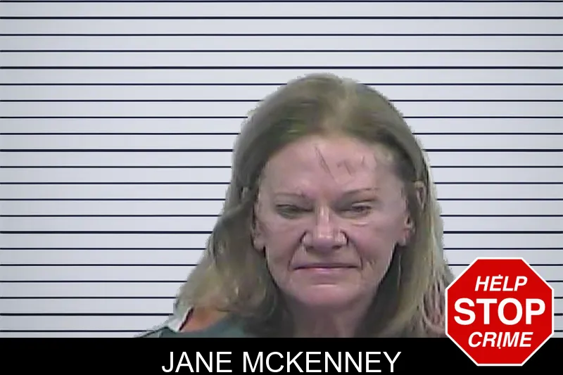 Jane McKenney mugshot