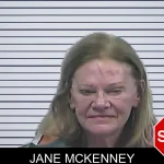 Jane McKenney mugshot