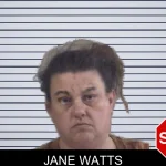 Jane Watts mugshot