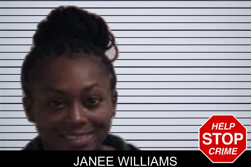 Janee Williams mugshot