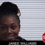 Janee Williams mugshot