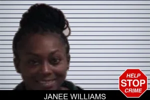 Janee Williams mugshot