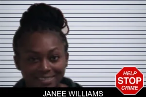 Janee Williams mugshot