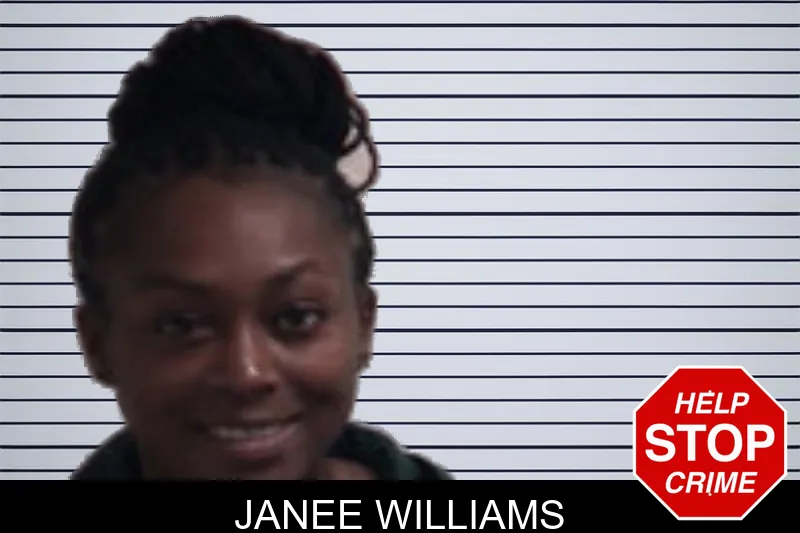 Janee Williams mugshot