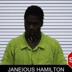 Janeious Hamilton mugshot