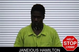 Janeious Hamilton mugshot