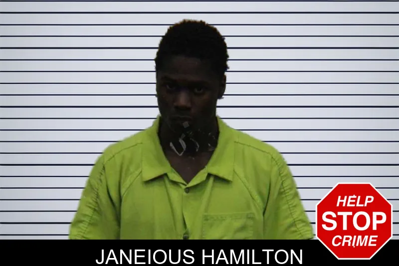 Janeious Hamilton mugshot