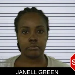 Janell Green mugshot