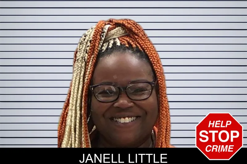 Janell Little mugshot