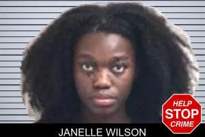 Janelle Wilson mugshot