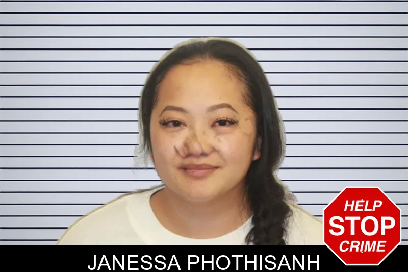 Janessa Phothisanh mugshot – Chatham County , Georgia Janessa Phothisanh mugshot
