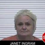 Janet Ingram mugshot – Dawson County , Georgia Janet Ingram mugshot