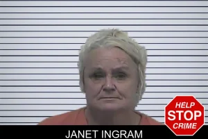 Janet Ingram mugshot