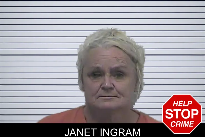 Janet Ingram mugshot