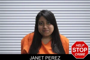 Janet Perez mugshot