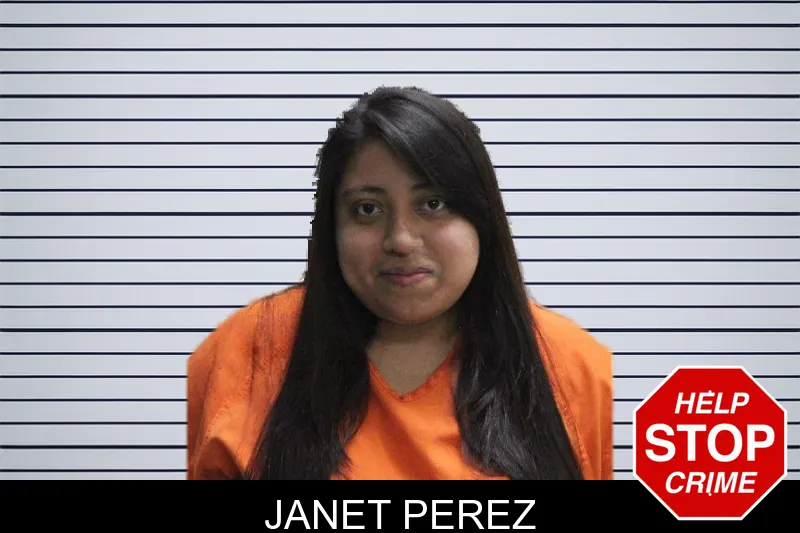 Janet Perez mugshot