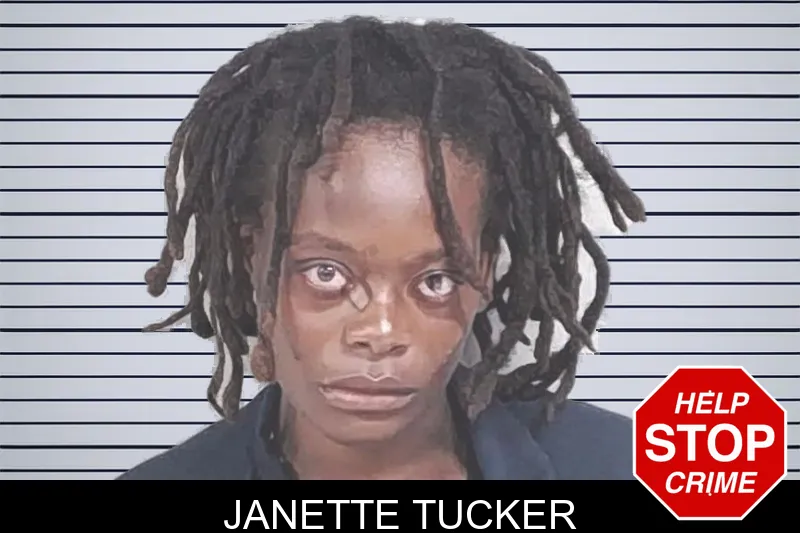 Janette Tucker mugshot