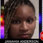 Janiahia Anderson mugshot