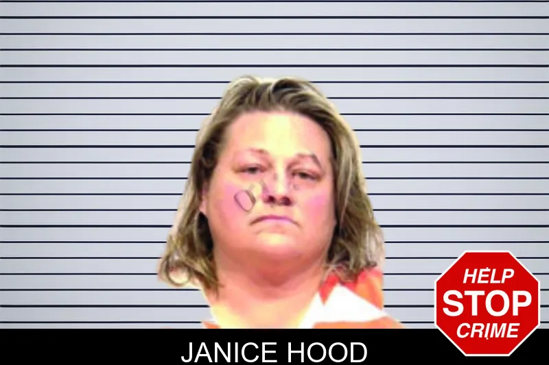 Janice Hood mugshot – Bartow County , Georgia Janice Hood mugshot