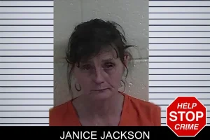 Janice Jackson mugshot