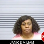Janice Miliam mugshot