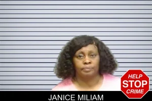 Janice Miliam mugshot