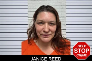 Janice Reed mugshot