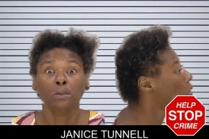 Janice Tunnell mugshot