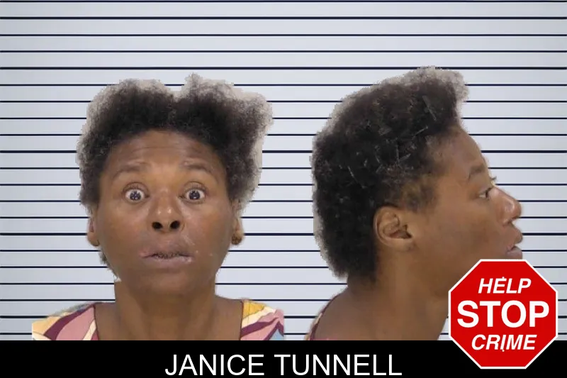 Janice Tunnell mugshot