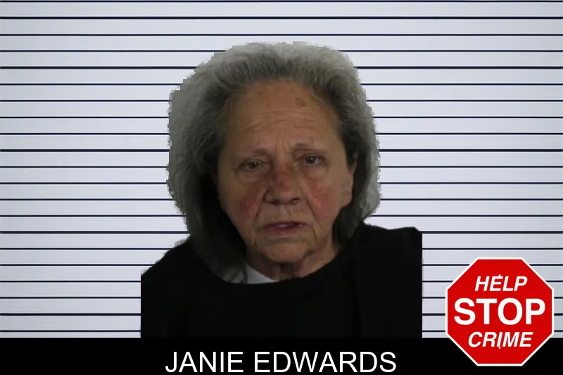 Janie Edwards mugshot