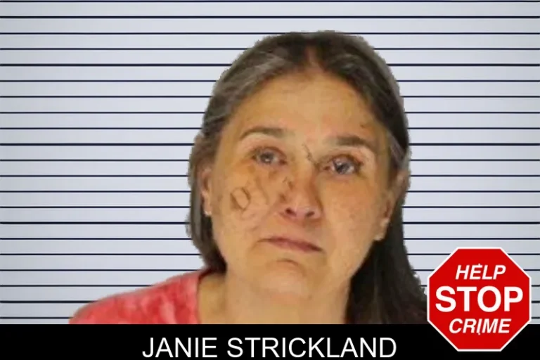 Janie Strickland mugshot – Hall County , Georgia Janie Strickland