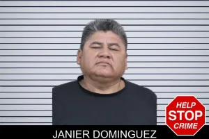 Janier Dominguez mugshot