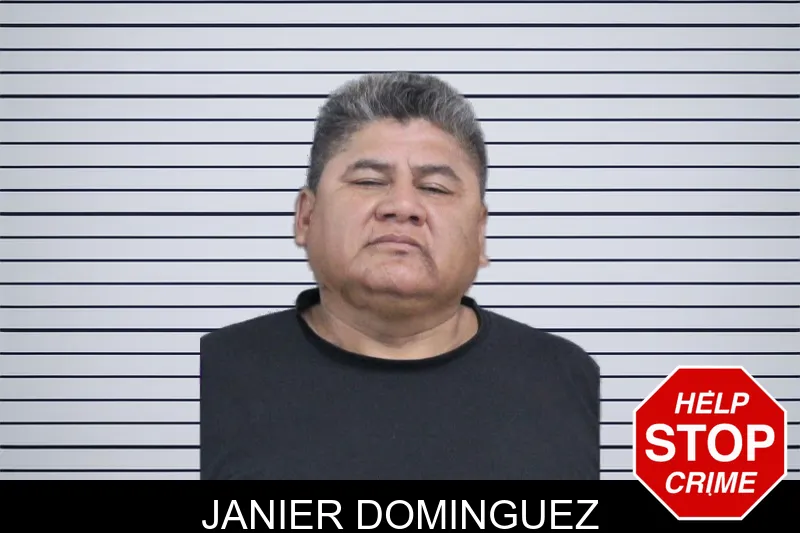 Janier Dominguez mugshot