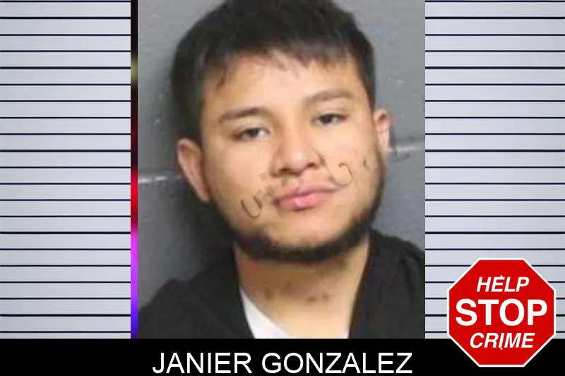 Janier Gonzalez mugshot