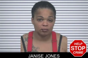Janise Jones mugshot