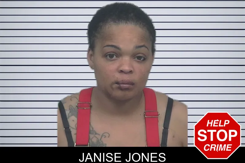 Janise Jones mugshot