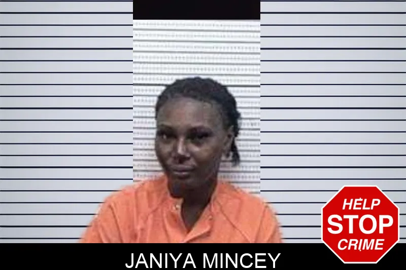 Janiya Mincey mugshot