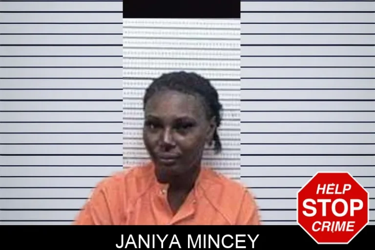 Janiya Mincey mugshot – Tattnall County , Georgia Janiya Mincey