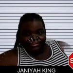 Janiyah King mugshot