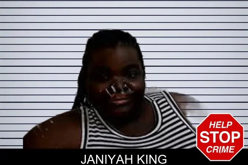 Janiyah King mugshot