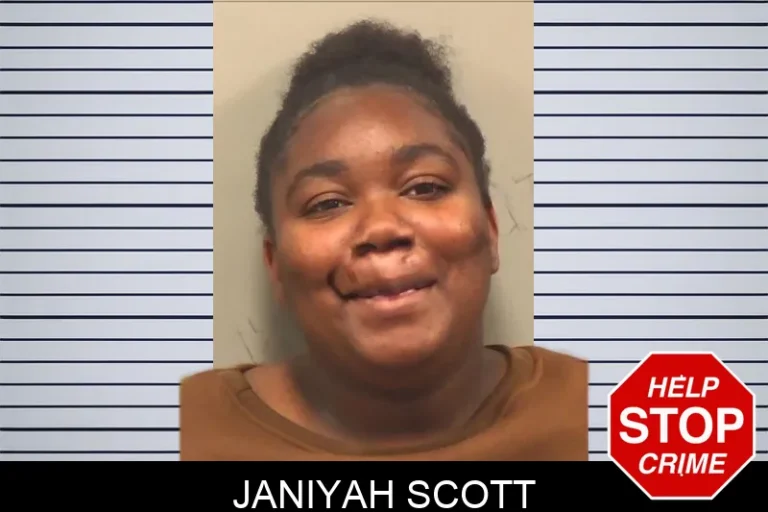 Janiyah Scott mugshot – Bleckley County , Georgia Janiyah Scott