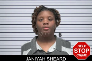 Janiyah Sheard mugshot