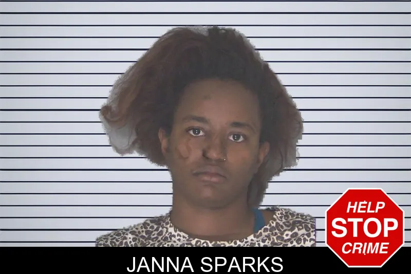 Janna Sparks mugshot