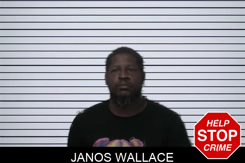 Janos Wallace mugshot