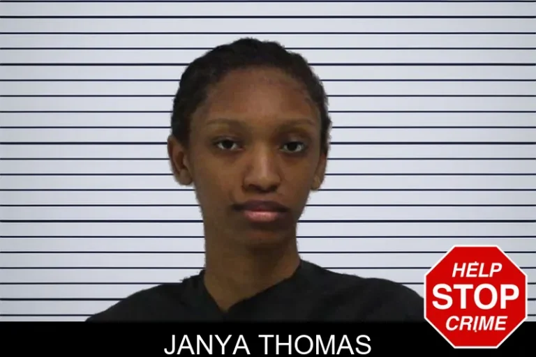Janya Thomas mugshot – Carroll County , Georgia Janya Thomas