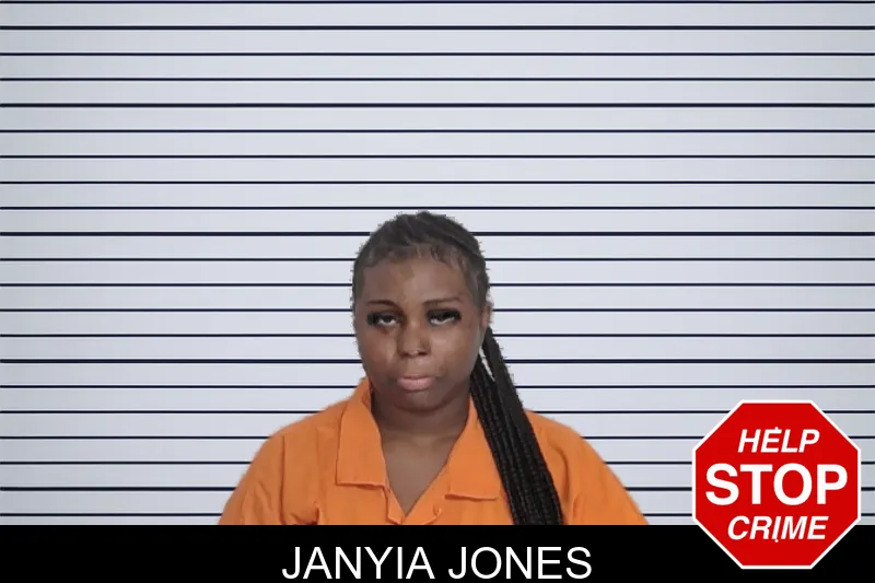 Janyia Jones mugshot