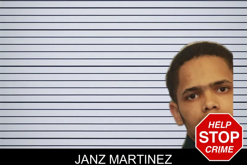 Janz Martinez mugshot