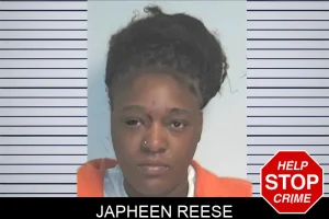Japheen Reese mugshot